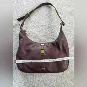 SOLD  Etienne Aigner leather shoulder bag